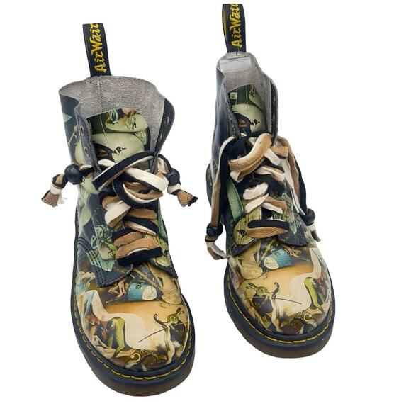 Dr Martens UNISEX - HIERONYMUS BOSCH PASCAL THE ORIGINAL AIR CUSHION BOOTS 12 M - Picture 2 of 14